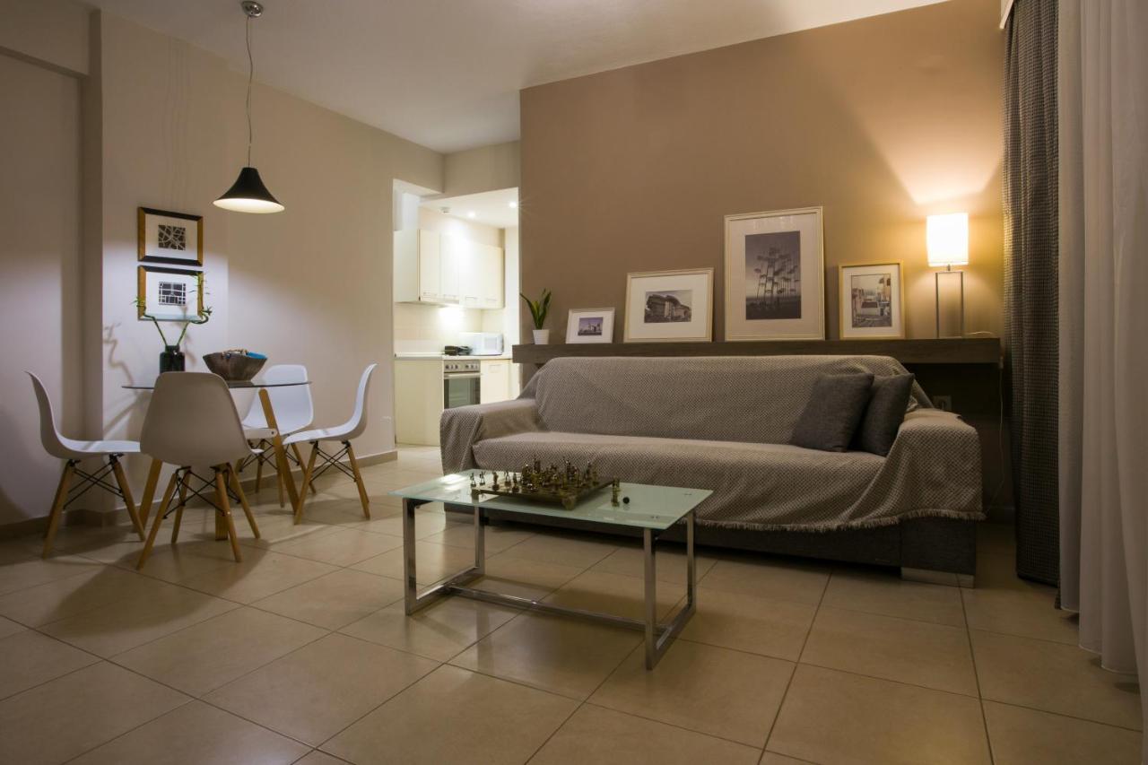 Polis Apartments Салоніки Екстер'єр фото