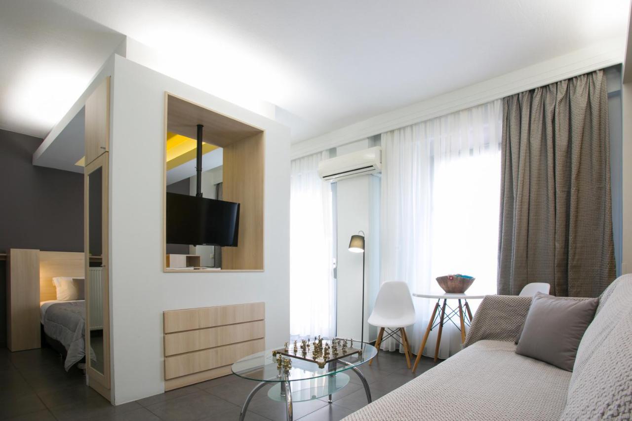 Polis Apartments Салоніки Екстер'єр фото