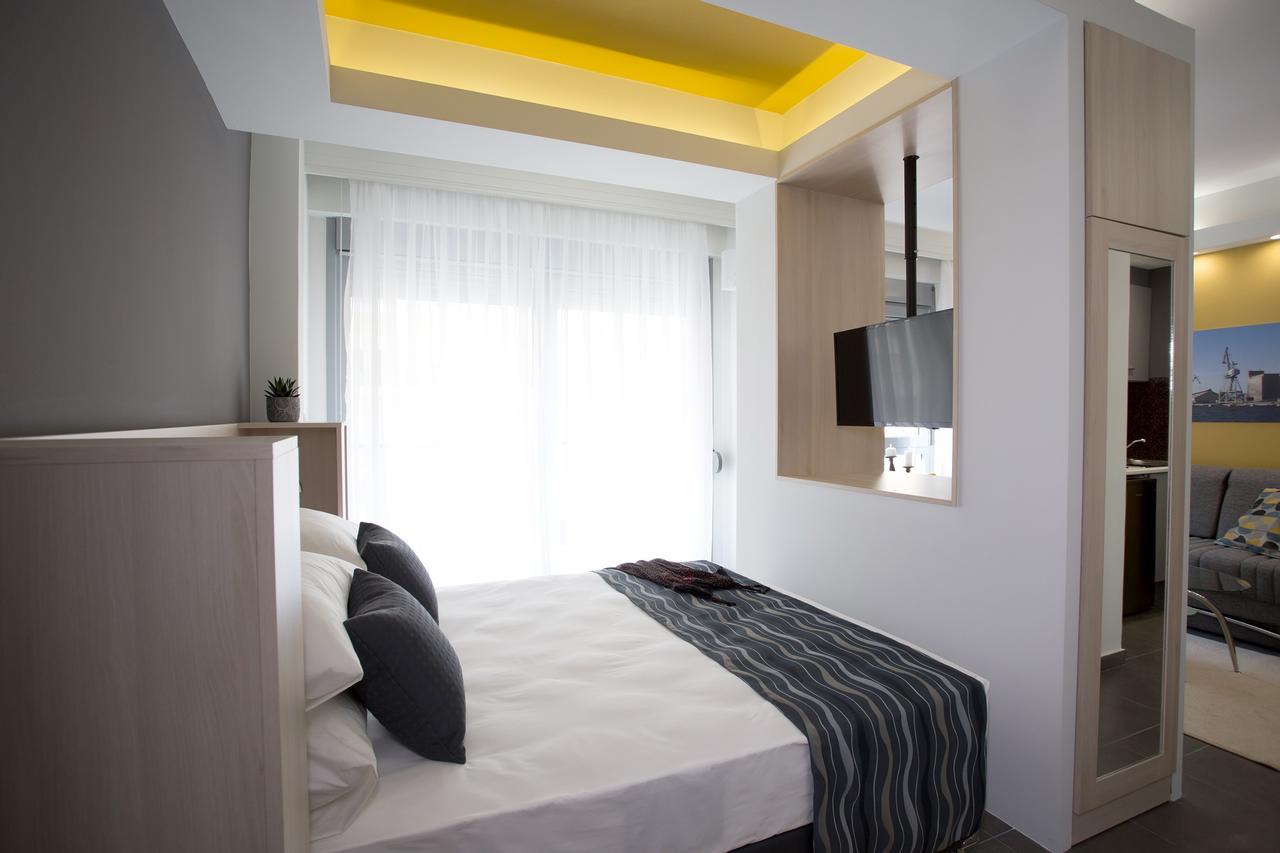 Polis Apartments Салоніки Екстер'єр фото